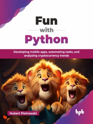 cover image of Fun with Python